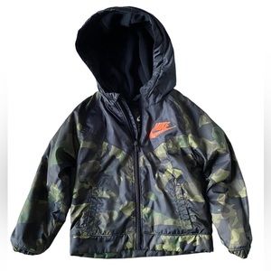 Nike jacket, fleeced lined kids 3t